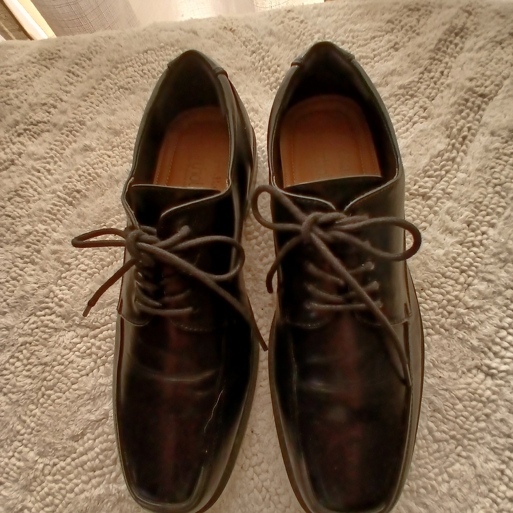 Croft & Barrow Dark Black Men's Oxfords